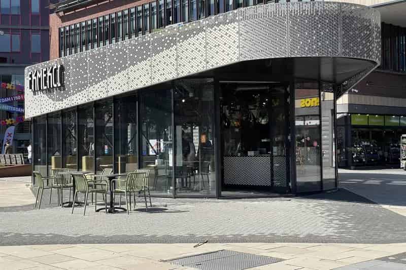 Horecaruimte Amsterdam Bos en Lommerplein te Koop
