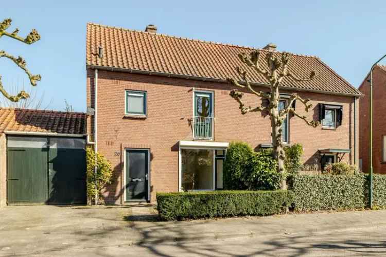 2 1 Kapwoning Ulvenhout Te Koop Via Loting 4 Slaapkamers Royale Tuin