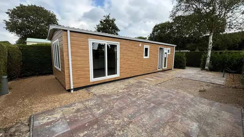 Nieuw Chalet Burgh-Haamstede - Luxe Vakantiehuis met Tuin