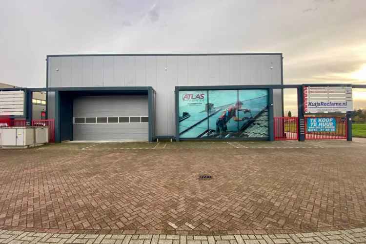 Bedrijfshal te koop of te huur Nieuwkuijk 620m²