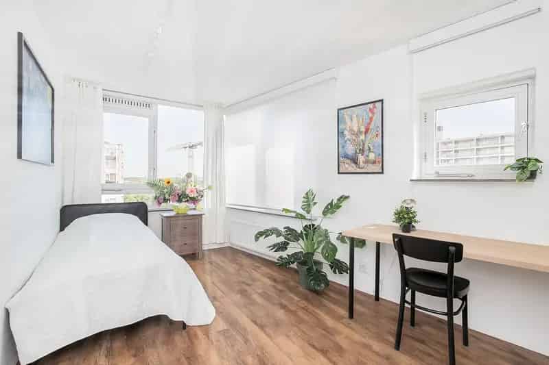 Luxe kamer Erasmus Universiteit Rotterdam