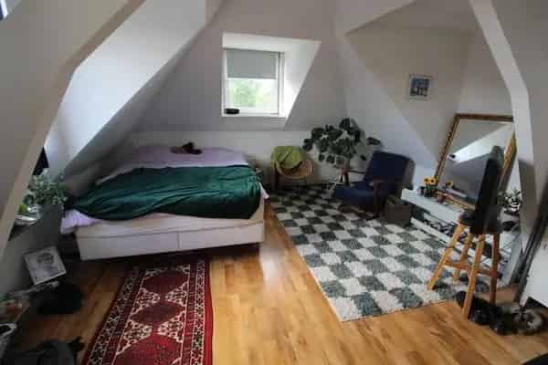 Ruim 4-kamerappartement Rotterdam Studenten of 4 Slaapkamers Gezinnen