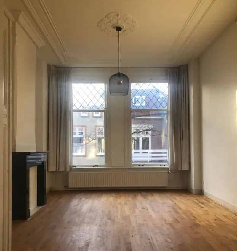 Bovenwoning Kleverpark tijdelijk te huur 3 slaapkamers 134m2