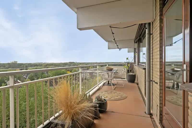 Luxe appartement Terneuzen Westerschelde uitzicht