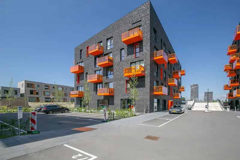 Appartementen Kolenpark Groningen  2 en 3 kamer