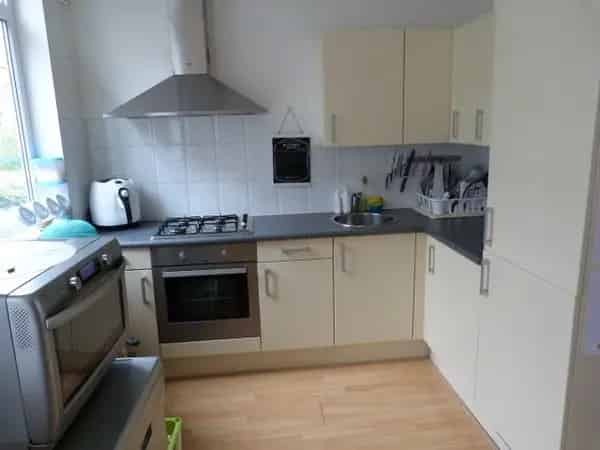 Gestoffeerde Bovenwoning Liskwartier 2 Slaapkamers