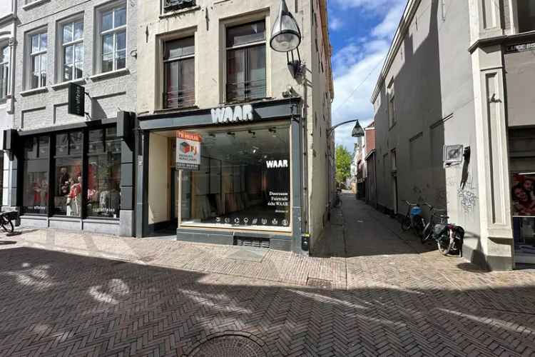 Winkel Deventer | Zoek winkels te huur: Lange Bisschopstraat 35 7411 KH Deventer [funda in business]