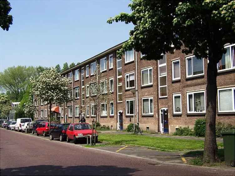 Portiekwoning Delft Ruime Achtertuin Goede OV Verbinding