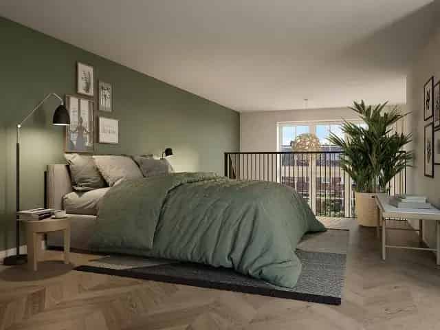 Verspronckweg 150 A26: Luxe appartement nabij station