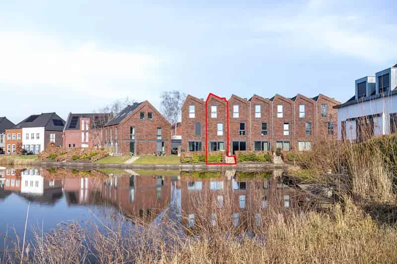 Huis te koop Amersfoort Waterdorp 4 slaapkamers energielabel A