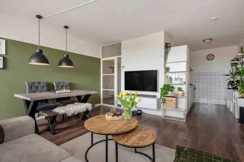 Appartement te koop Rijswijk 2 kamers balkon lift berging
