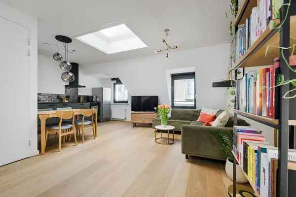 Modern 2-kamer appartement Haarlem Centrum - Dakterras 14m2