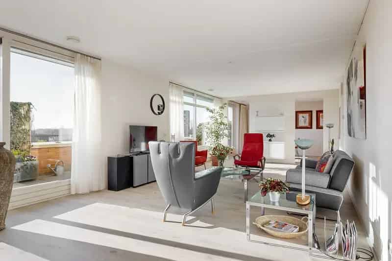Penthouse te koop Uithoorn 147m2 2 terrassen 2 badkamers