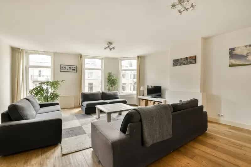 Appartement te koop Amsterdam Zuid: 3 slaapkamers, balkon, nabij Vondelpark