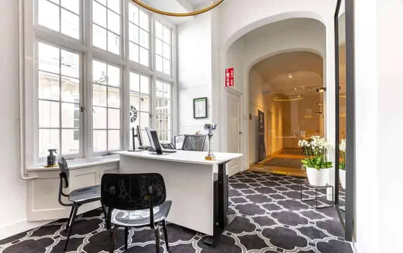 Werkplekken huren Herengracht Amsterdam