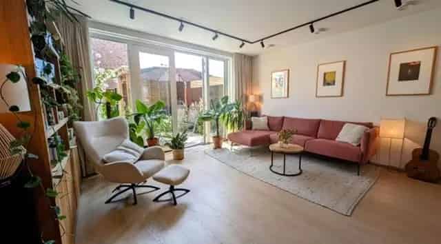 Moderne eengezinswoning 4 kamers te huur Utrecht