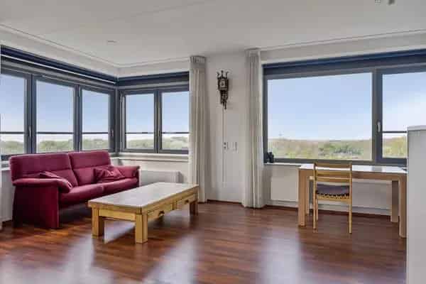 Luxe appartement 8e verdieping Westerschelde uitzicht