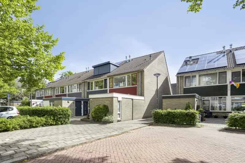 5 Kamer Eindwoning De Woudhoek Zonnige Tuin Nabij Scholen