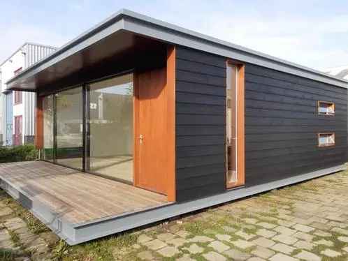 Op Maat Gebouwde Woningen Tiny Houses Recreatieverblijven Aanleunwoningen