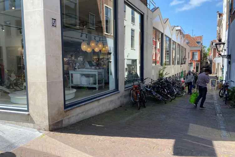 Winkel Leiden | Zoek winkels te huur: Breestraat 81 2311 CK Leiden [funda in business]