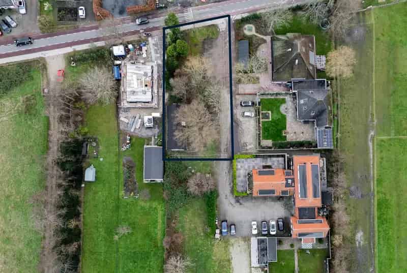 Huis bouwen Schoorl 832m2 perceel Bos en Duinen
