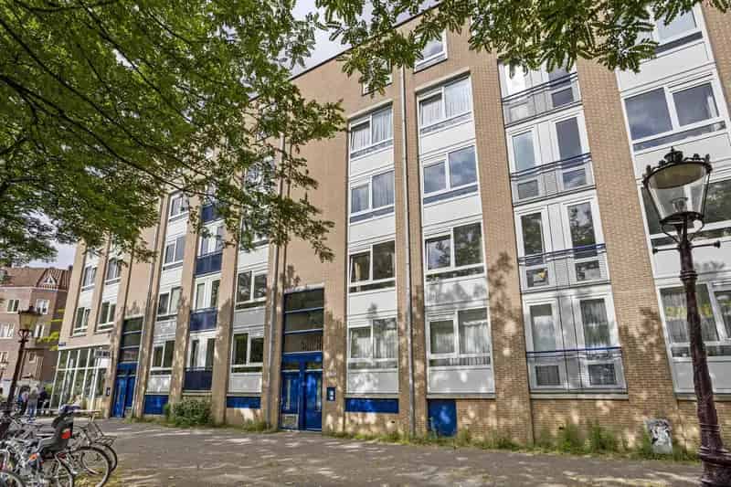 2 Kamer Appartement Boerhaaveplein Amsterdam 72m2