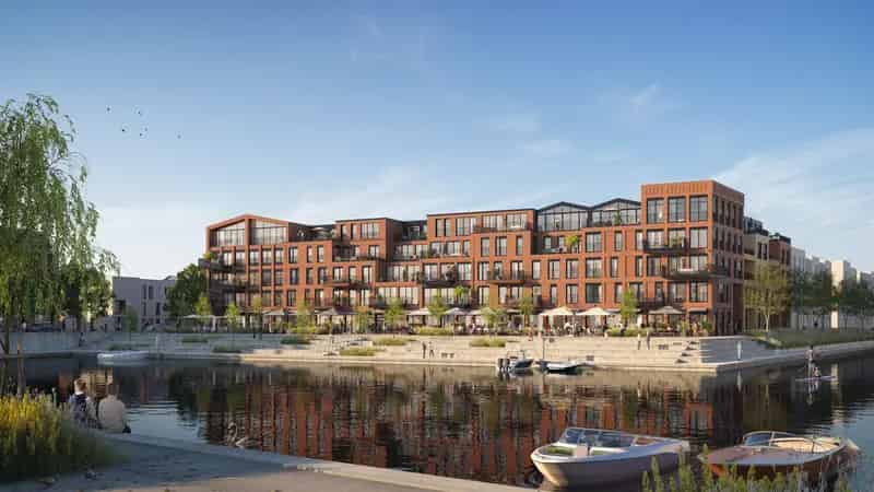 Luxe Penthouses Stadsoevers Roosendaal