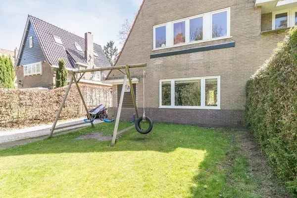 2-onder-1 Kap Woning Grote Tuin Bosrand Zeist