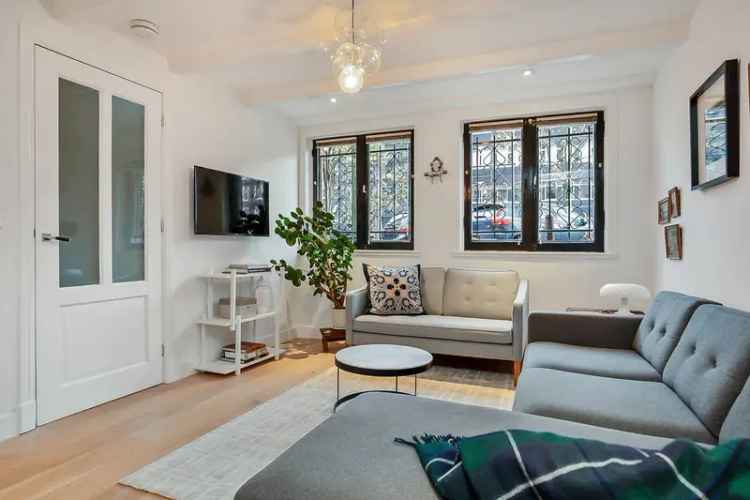 Amsterdam Centrum Appartement 56m2 Patio 2 Slaapkamers Energielabel A