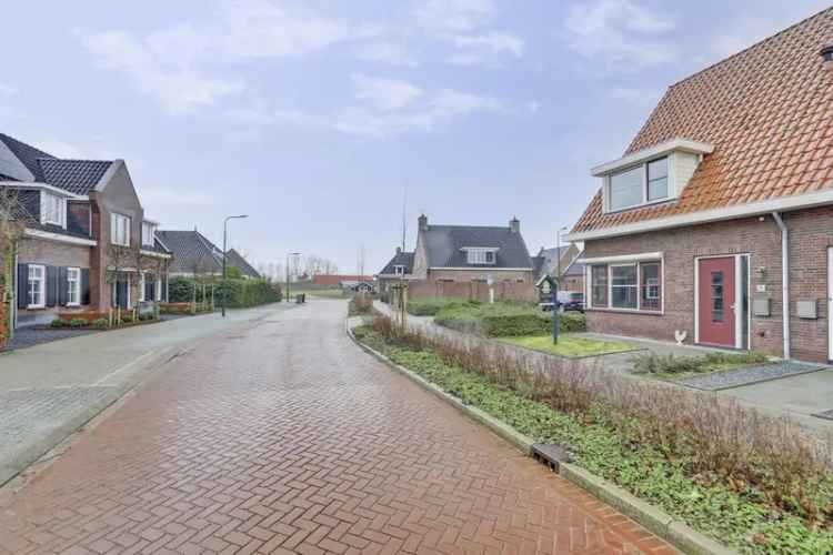 Moderne Hoekwoning Stavenisse 3 slaapkamers tuin