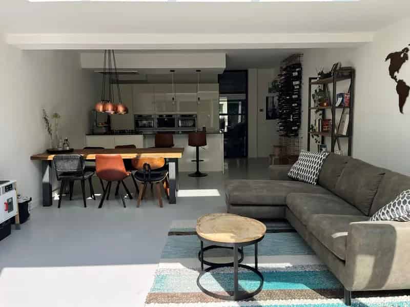 3 Slaapkamer benedenwoning Amsterdam West Ruime tuin Jacuzzi