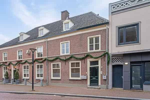 Appartement Oss Centrum Rijksmonumentaal Pand