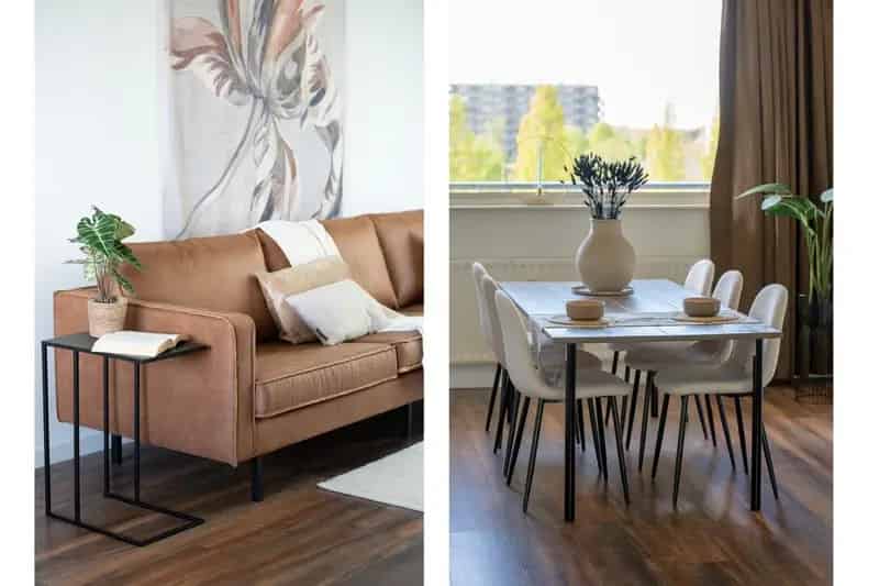 3-kamerappartement Breda  - Moderne keuken en badkamer