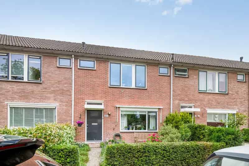 5 Kamerwoning Vlaardingen Royale Tuin Energielabel A