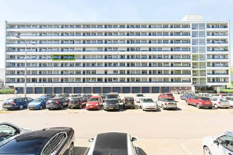 Ruim appartement Arnhem 82m2 2 slaapkamers balkon moderne keuken