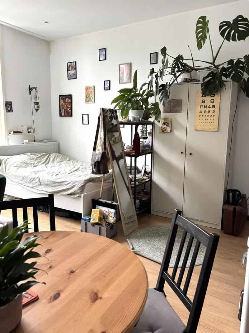 25m2 Kamer Arnhem Badkamer Dakterras
