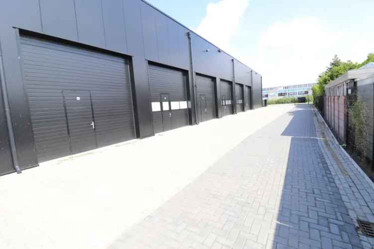 Bedrijfsunit te Huur Lelystad 50m2 Opslag Stalling