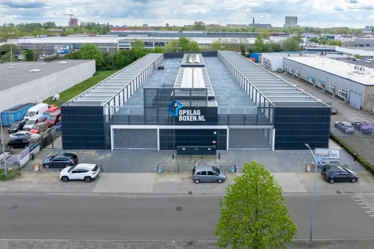 24 m2 Bedrijfsruimte te Huur Breda De Krogten