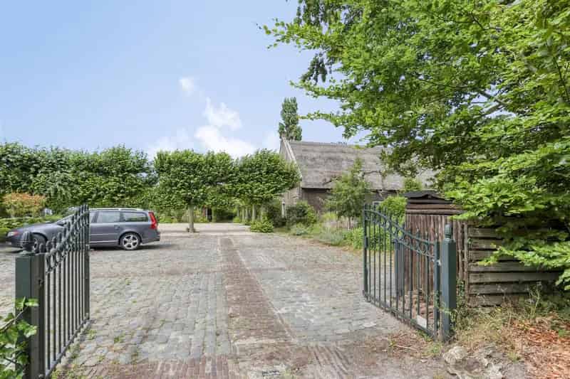 Monumentale Boerderij Voorhout Ruimte Rust Historie