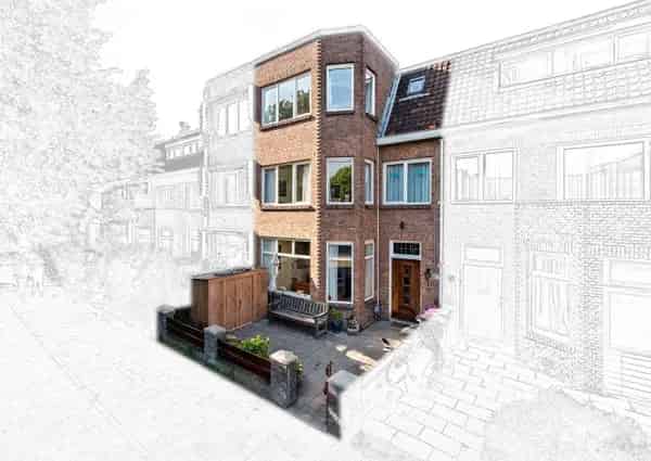 Huis Koningin Wilhelminalaan Voorburg: 5 Slaapkamers 2 Badkamers