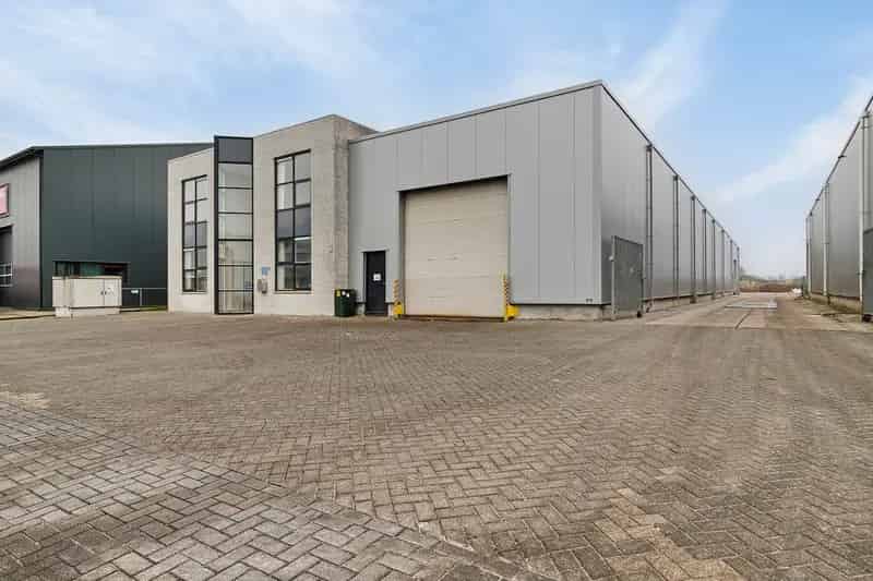 Bedrijfshal Drachten te huur 1403m² - Geschikt zware industrie