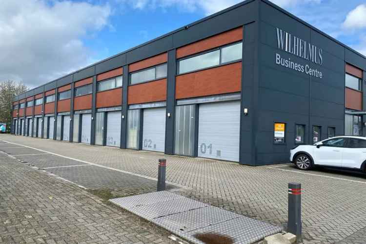 Bedrijfshal Breda | Zoek bedrijfshallen te huur: Hazepad 15-A7 4825 AV Breda [funda in business]