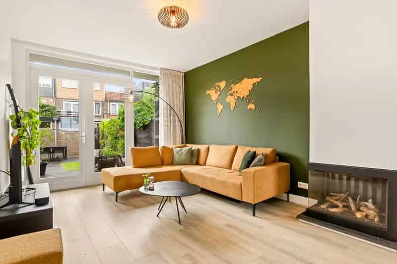 3-Kamer Benedenwoning Haarlem Noord Gerenoveerd Energiezuinig