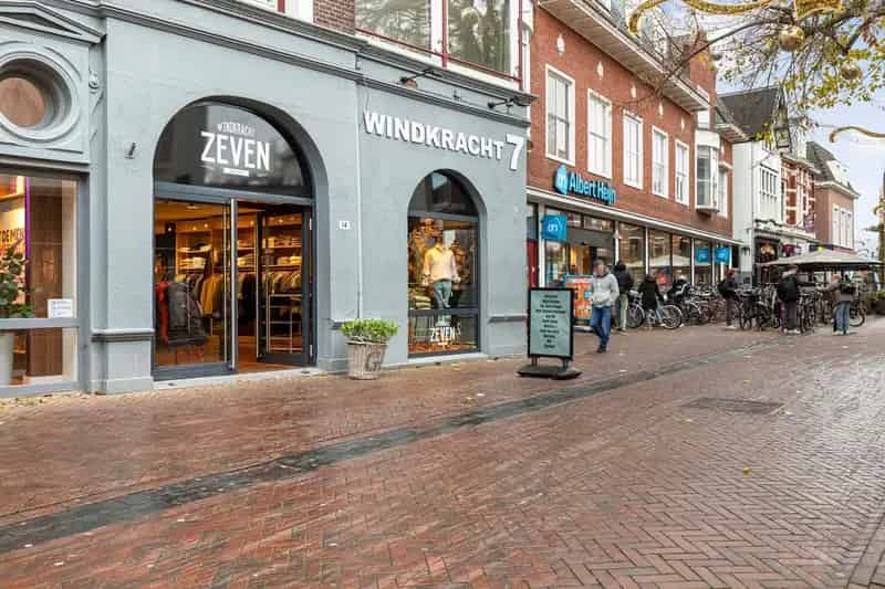 Winkelruimte te Huur Deventerstraat Apeldoorn 184m2