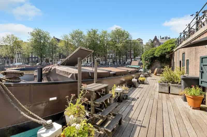 Woonschip Amsterdam Marion Aagje 1896