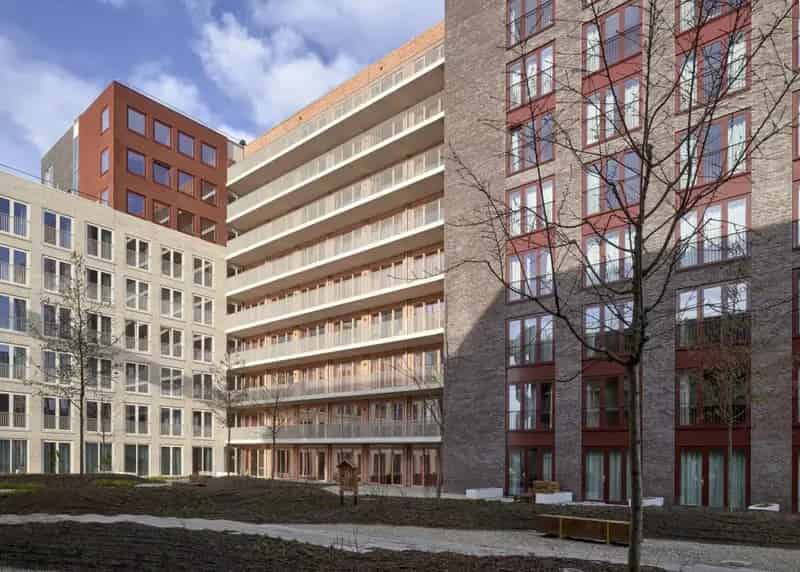 Huurappartement Amsterdam Houthaven Slimme Woning Gemeenschappelijke Ruimtes