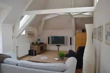 Appartement te huur Geervliet: 2 slaapkamers, Frans balkon