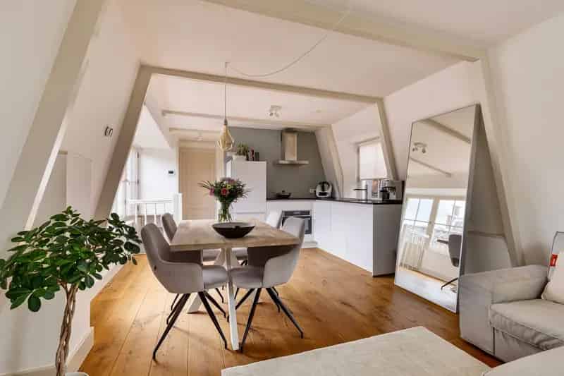 Appartement Jordaan Amsterdam 41m2 gerenoveerd