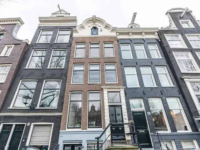 Grachtenpand Amsterdam te huur - Ruim 3 etages - Toplocatie