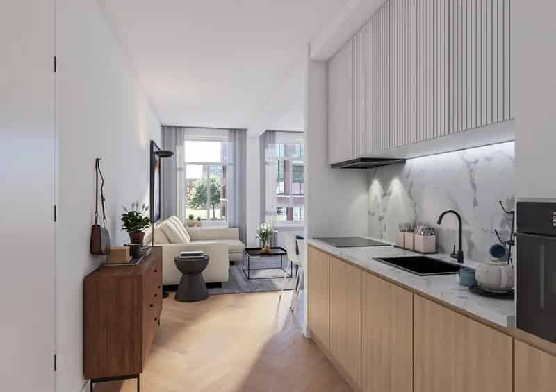 Appartement Haarlem 23m2 Starterseigendom